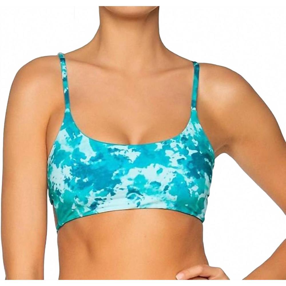 NEW B SWIM belize bralette top in deep dive